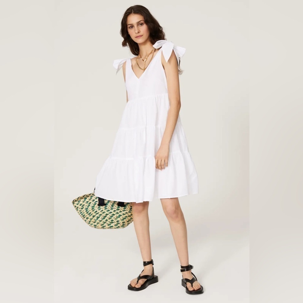 Peter Som
White Tiered Dress size 10